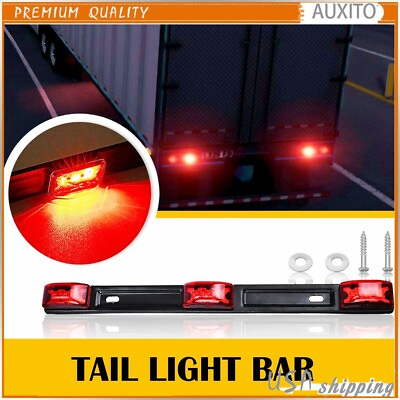 #ad Fit Ford F 250 F 350 1999 2010 Red RED Lens LED Trunk Tailgate Tail Light 1pc $14.99