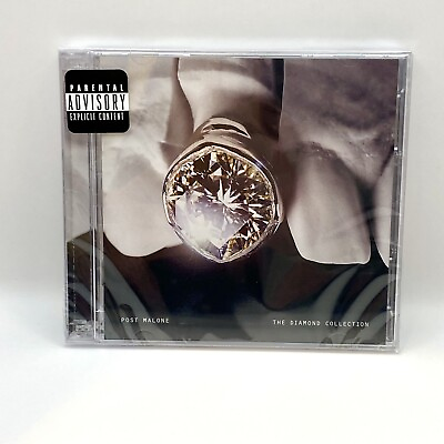 #ad POST MALONE The Diamond Collection 2 CD NEW Explicit $15.49