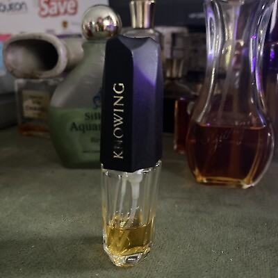 #ad Estee Lauder Knowing Eau De Parfum Spray .18 oz $18.95
