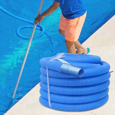#ad Swimming Pool Hose Pool Vacuum Cleaner Hose Suction Inground Swimming Pools New $35.97