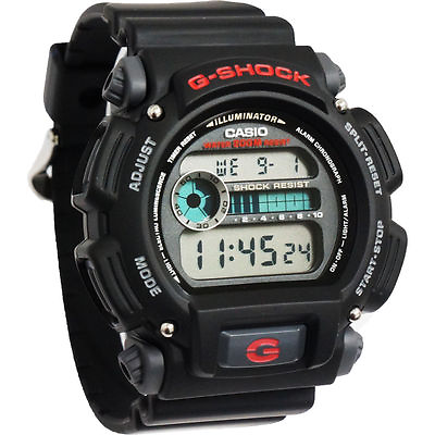 #ad Casio DW9052 1V G Shock 200 Meter Watch Chronograph Resin Strap Alarm $49.88