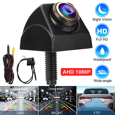 #ad AHD Car Rear View Reverse Camera Parking Backup Cam 360° Adjustable Night Vision $18.98