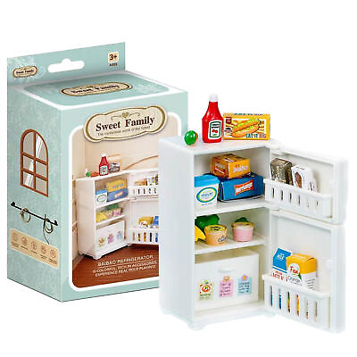 #ad Mini Kitchen Set for Children with Simulated Realistic Refrigerator Toys For Kid $12.73