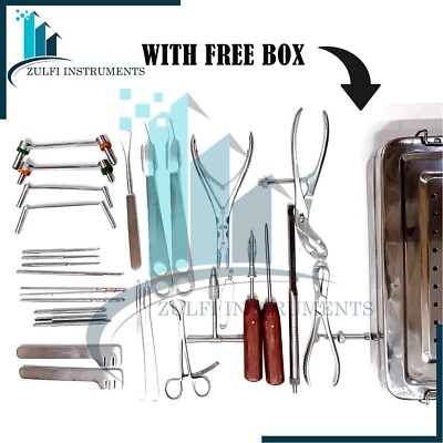 #ad Small Fragment Instruments Set Orthopedic Surgical Instruments 30 Pcs $185.00