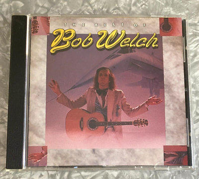 #ad The Best of Bob Welch CD 1991 Rhino Paris Avenue M Clean Disc $26.89