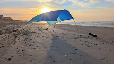 #ad No Wind Beach Shade Accessory Kit Shade Not Included $21.95