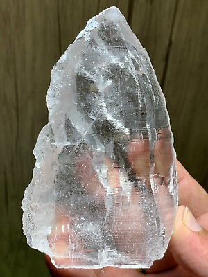 #ad 186 Gram Quartz Transparent Crystals Natural stone Mineral. $49.00