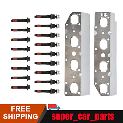 #ad Exhaust Manifold Gasket Set Bolts Studs and Nuts for 09 19 Ram 1500 Jeep 5.7L $45.90