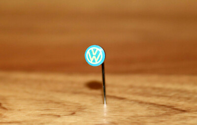 #ad Volkswagen Group Automotive VW Logo emblem Vintage Collectible Promo mini Pin.. $26.89