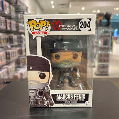 #ad Funko Pop Gears Of Wars Marcus Fenix $19.99