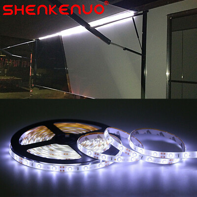 #ad For Dometic 9100 Series 12V 16FT RV Awning Party Bright White Led Light Strip US $18.71