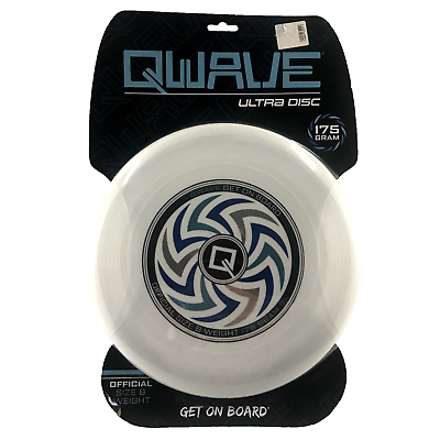 #ad QWave Ultra Disc Get on Board Official Size amp; Weight 175 Gram $7.49