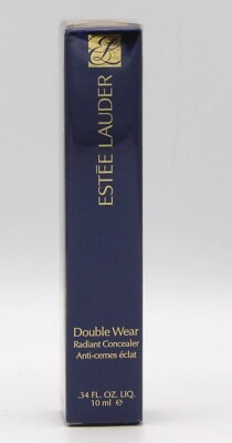 #ad Estee Lauder Double Wear Radiant Concealer 5C DEEP COOL 34.FL.OZ.LIQ.10ml $14.99