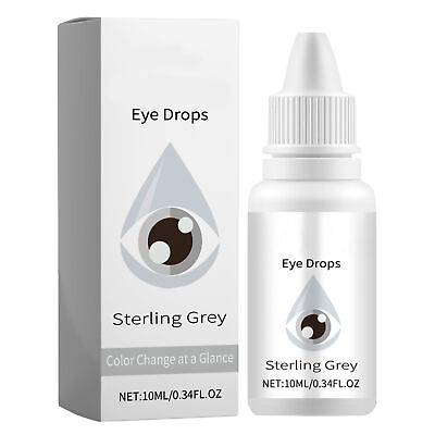 #ad IrisInk Eye Drops Change Eye Color Lighten amp; Brighten Your Eye Color $9.73