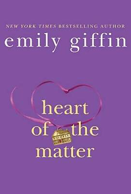 #ad Heart of the Matter Hardcover By Giffin Emily GOOD $3.83