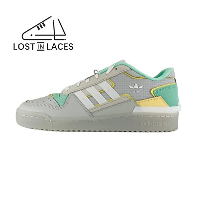 #ad Adidas Forum Exhibit Low 2.0 Grey Mint New Shoes HQ7111 Men#x27;s Sizes $87.85