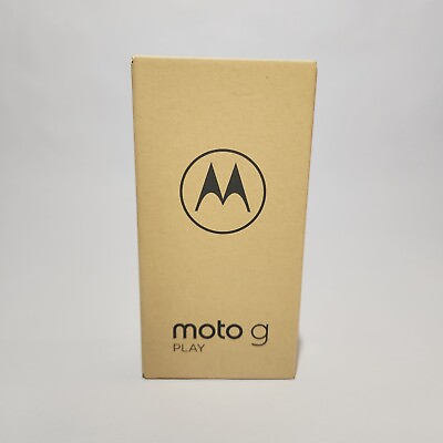 #ad T mobile Motorola Moto G Play 2023 XT2271 5 32GB Navy Blue Brand New $59.99
