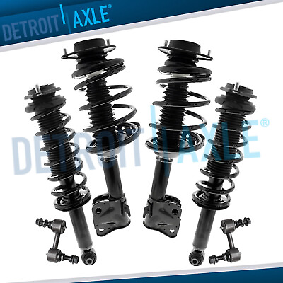 #ad Front Rear Struts w Coil Spring Sway Bars Kit for 2014 2016 Subaru Forester $301.84