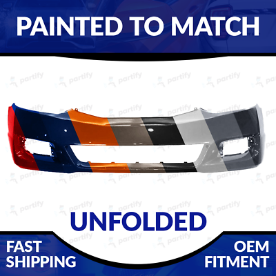 #ad NEW Painted To Match Unfolded Front Bumper For 2009 2010 2011 Honda Civic Coupe $155.99