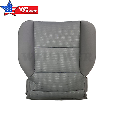#ad Driver Side Bottom Gray Cloth Seat Cover For 2015 2019 Chevy Silverado 2500 $86.66