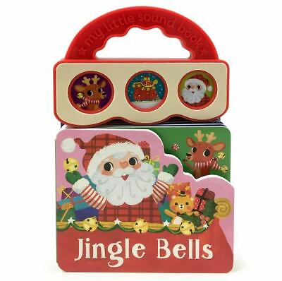 #ad Jingle Bells: Christmas Sound Book 3 Button 3 Button Sound GOOD $3.98