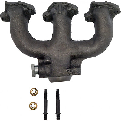 #ad For Ford Taurus 1990 1995 Exhaust Manifold Kit Rear Natural Cast Iron $224.61