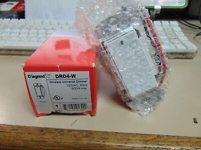 #ad Legrand DRD4 W Wireless Universal Dimmer Light Switch $20.00
