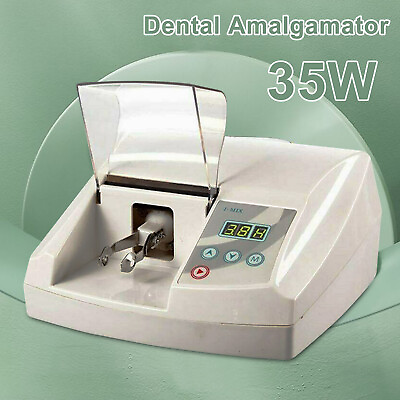 #ad Dental Lab Digital Amalgamator Amalgam Capsule Mixer Triturator Speed Adjustable $97.85