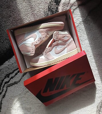 #ad Nike Air Jordan 1 High Washed Pink Size 8W 6.5Y FD2596 600 C $300.00