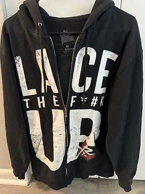 #ad machine gun kelly Young And Recckless hoodie merch $200.00