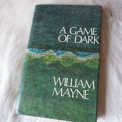 #ad William Mayne A GAME OF DARK 1971 VTg William Mayne Vtg Mystery 70s Book AU $66.66