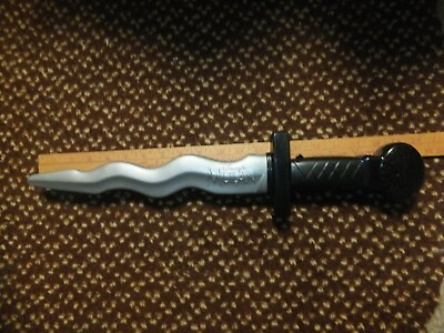 #ad Disney MULAN Sword Dagger 19.5quot; Makes Sound Rare $99.99