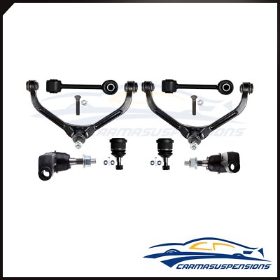 #ad Fits 2005 2007 Jeep Liberty 8x Upper Control Arm Ball Joint Tie Rod End Kit $86.20
