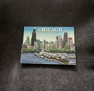 #ad NEW Magnet Chicago $10.00