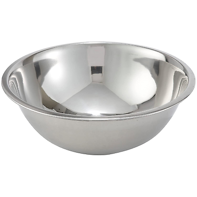 #ad 8 Quart Economy Mixing Bowl Stainless Steel $6.98
