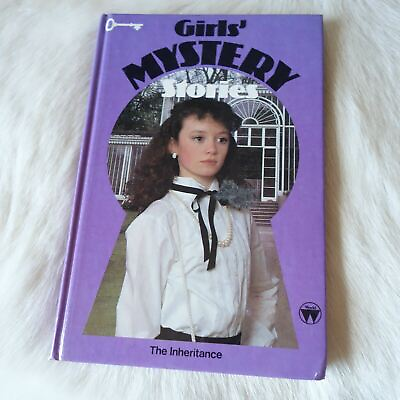 #ad GIRLS MYSTERY STORIES THE INHERITANCE 1986 80s Vtg Mystery Vtg Suspense Book AU $49.99