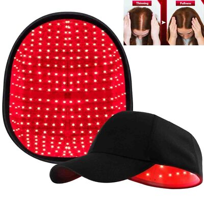 #ad Easy to Use Laser Red Light Therapy Hair Growth Cap $66.21