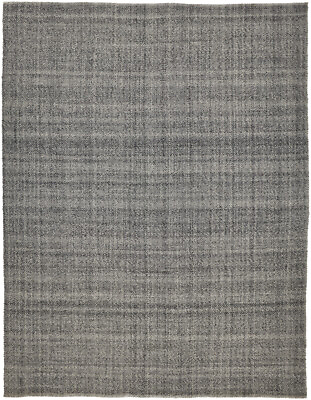 #ad 2#x27; X 3#x27; Gray And Ivory Hand Woven Area Rug $68.87