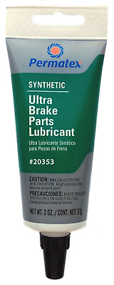 #ad Permatex 20353 Ultra Brake Parts Lubricant Synthetic 57g Excellent Lubrication GBP 13.90