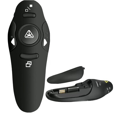 #ad Power point Presentation Remote Control Wireless USB PPT Presenter Laser Pointer $11.95