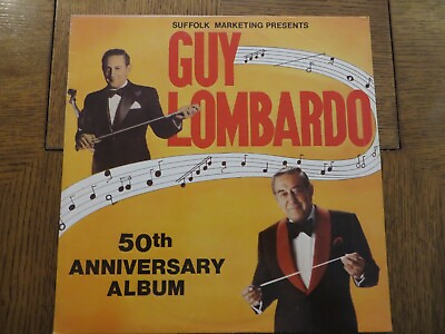 #ad Guy Lombardo – 50th Anniversary Album 1977 Suffolk Marketing SMI 18 Vinyl LP $15.96