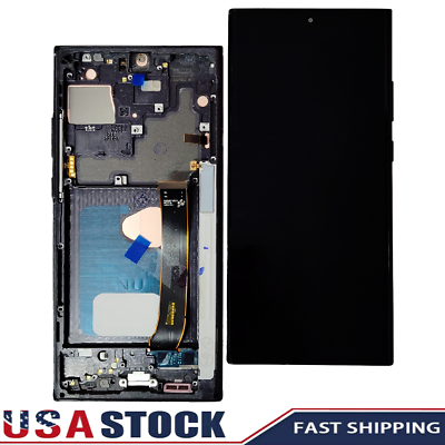 #ad OLED For Samsung Galaxy Note 20 Ultra 5G N986 LCD Touch Screen Digitizer w Frame $134.99