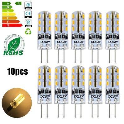 #ad Durable High Quality Light Bulb LED 10PCS Halogen LED Lamp Replacement $12.74