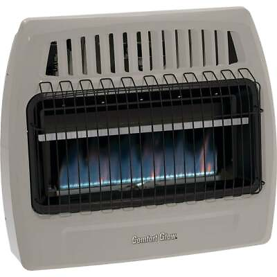 #ad Comfort Glow 30000 BTU Natural Gas or Propane Vent Free Blue Flame Gas Wall $337.01