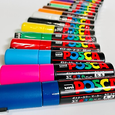 #ad #ad Mitsubishi uni Posca Paint Pens Markers Bold 8K Pick Colors US Seller $3.49