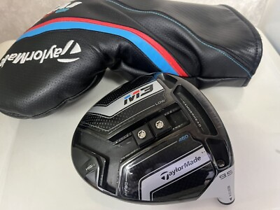 #ad TaylorMade M3 460 Driver 9.5 Deg Head Only Right Handed USED w cover $79.00