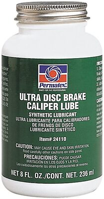 #ad Permatex 24110 Ultra Disc Brake Caliper Lube 8 oz. $29.04