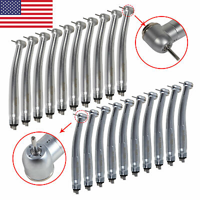 #ad USA STOCK NSK Style Dental High Speed Handpiece Push Button Clean Head 4 H M4 SD $63.96