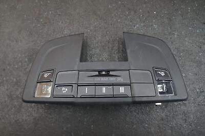 #ad Overhead Roof Console Dome Light Garage Switch Convertible Oem Porsche 911 2018 $179.99