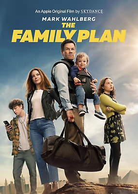 #ad The Family Plan 2023 New Release Slip Cover Free Shipping $13.99